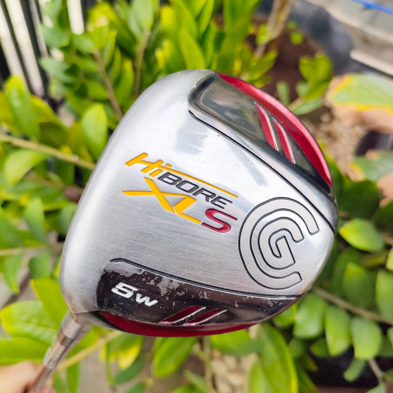 ** ไม้กอล์ฟสำหรับท่านที่ถนัดซ้าย ** FW5 CLEVELAND HIBORE XLS ก้าน GRAPHITE DESIGN FLEX S กระดองออกแบบให้เป็นเอกลักษณ์ ปาดลงมา ทำให้จุด CG ต่ำ ตีลูกลอยง่าย ไม้กอล์ฟมือสอง ของแท้ BY NakaraLuxurious
