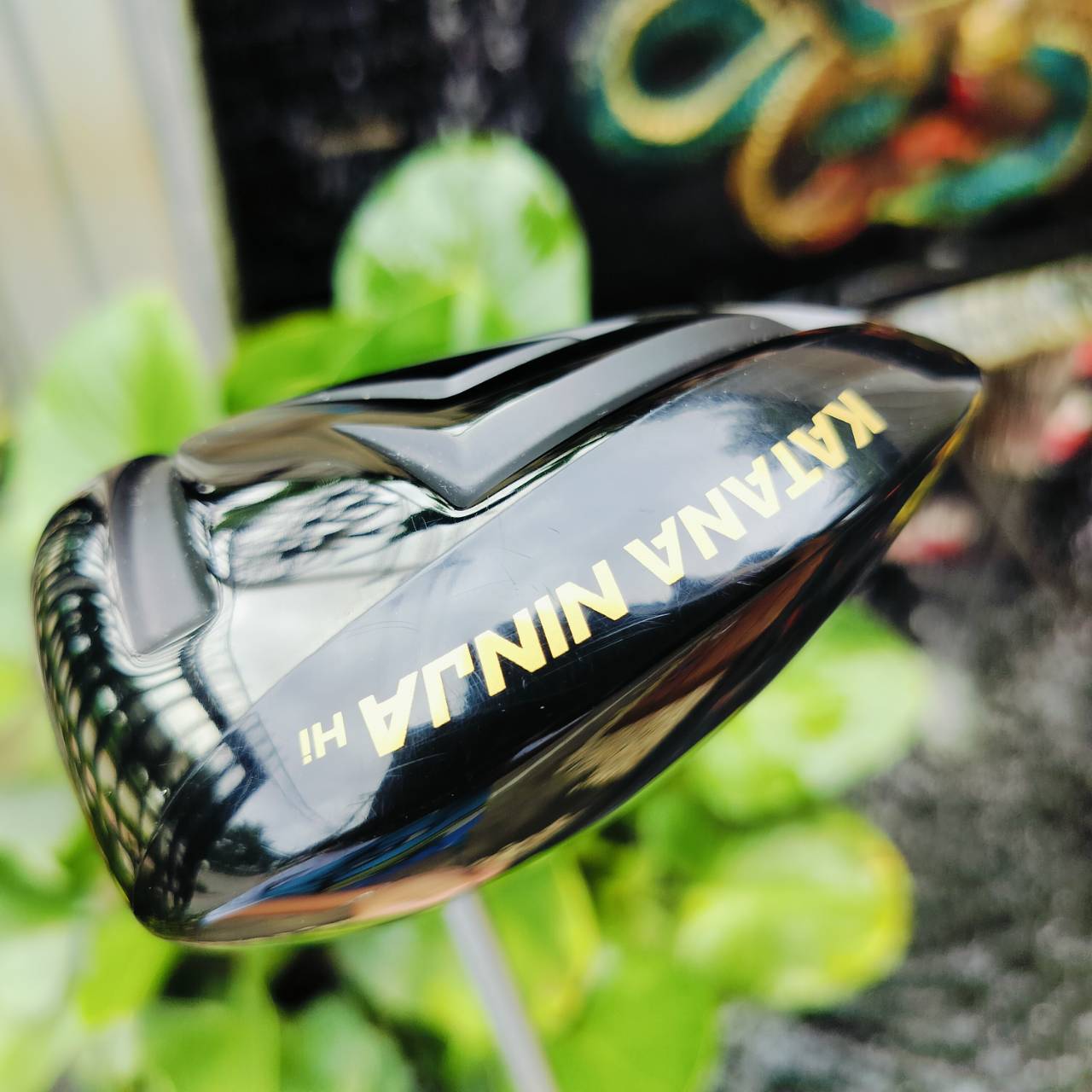 Driver Voltio Ninja 485Hi Black องศา 9.5 ก้าน Fujikura Speeder 378 Evolution flex SR ก้านน้ำหนักเบาแบบมากๆ หัวใหญ่ 485 CC. ตีโดนง่าย หน้าเด้งสุดขีด ไม้กอล์ฟพรีเมี่ยมมือสอง ของแท้ By NakaraLuxurious