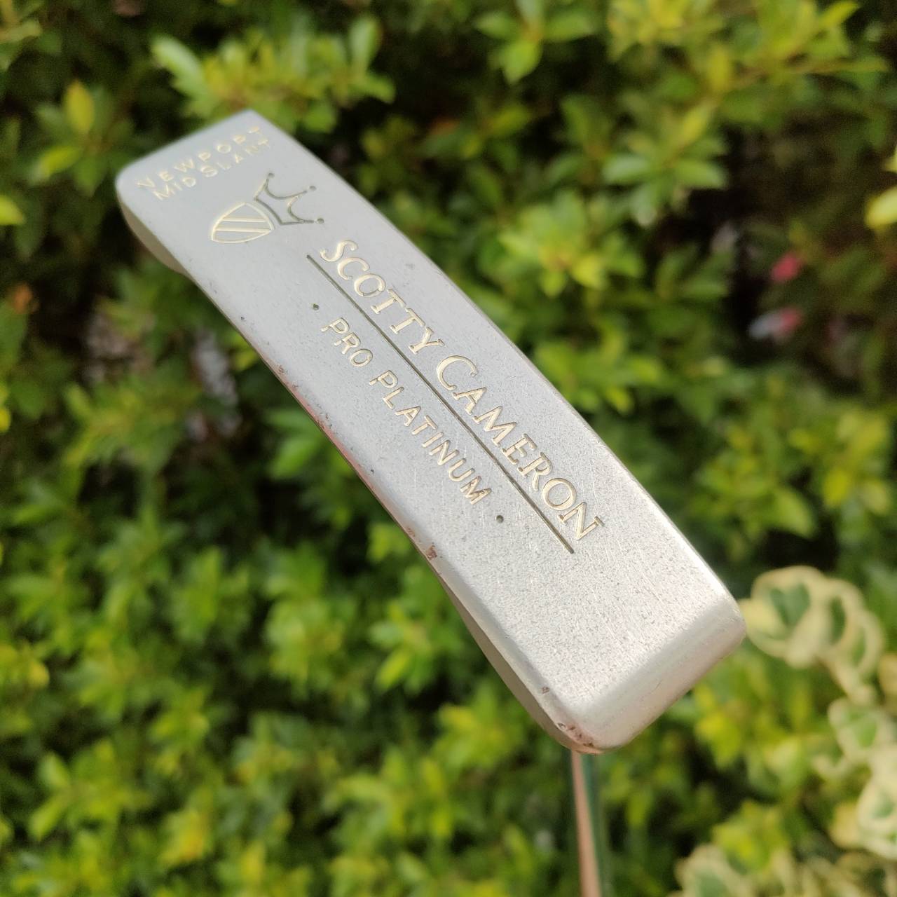 PUTTER TITLELIST SCOTTY CAMERON PRO PLATINUM ความยาว 34 นิ้ว COVER เดิมๆสวย เด็ดสุดพลาดไม่ได้!!!