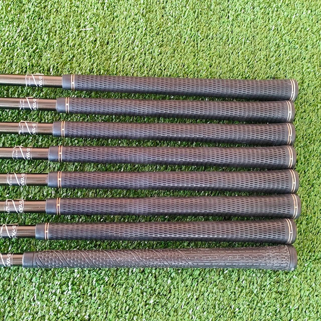 ชุดเหล็ก S-YARD U-X มีเหล็ก 5-9 เเละ PW AW SW ก้าน S-YARD FLEX R1