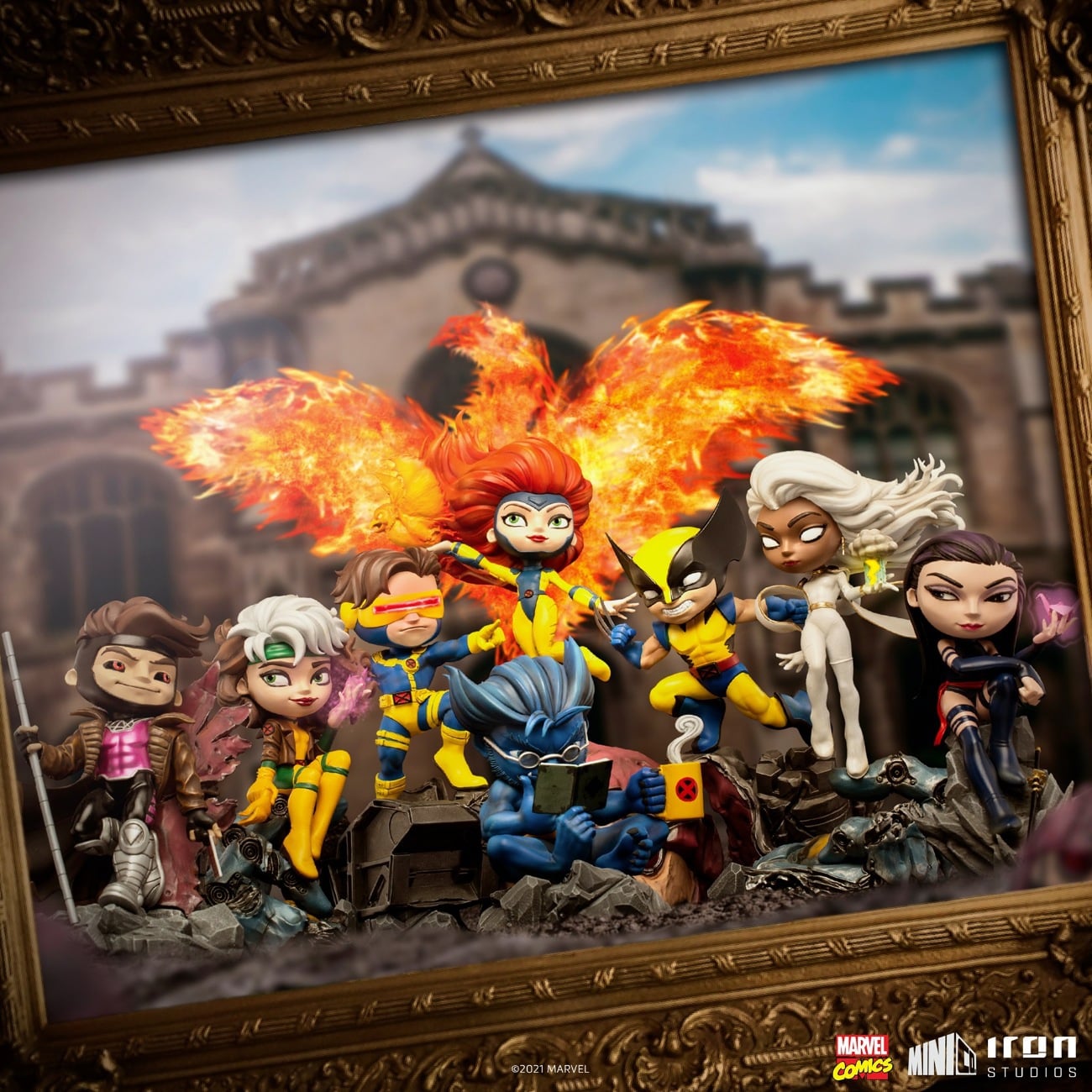 [สั่งจอง]Iron Studios MiniCo : X-Men
