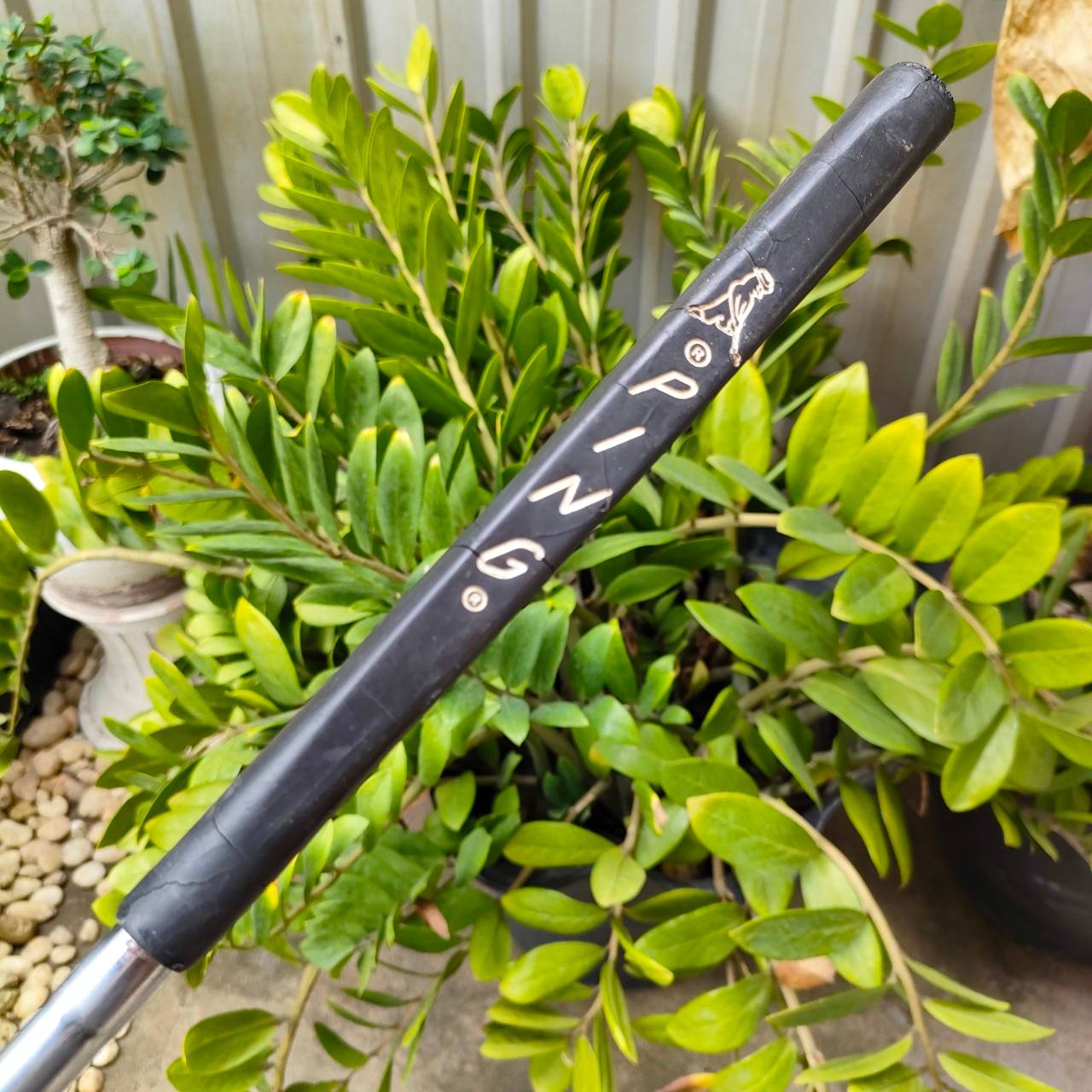 PUTTER PING ANSER 3 ความยาว 35 นิ้ว Phoenix, Arizona วัสดุทองเหลือง สภาพสวย พัตต์ดี ANSER ไม้กอล์ฟพรีเมี่ยมมือสอง ของแท้ By NakaraLuxurious