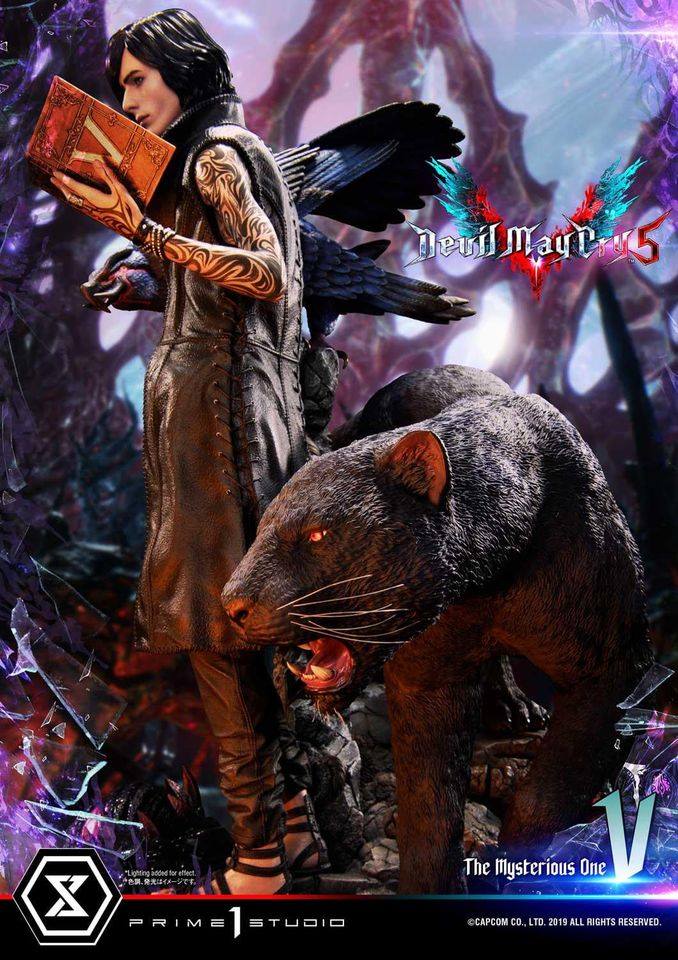[สั่งจอง]Prime 1 Studio UPMDMCV-04: V (Devil May Cry V)