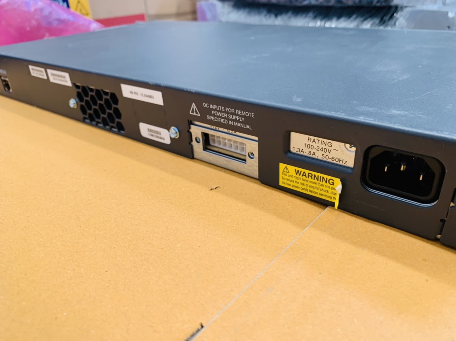 สวิตซ์ Cisco Catalyst 2960 Switch 24 Port [WS-C2960-24TT-L]