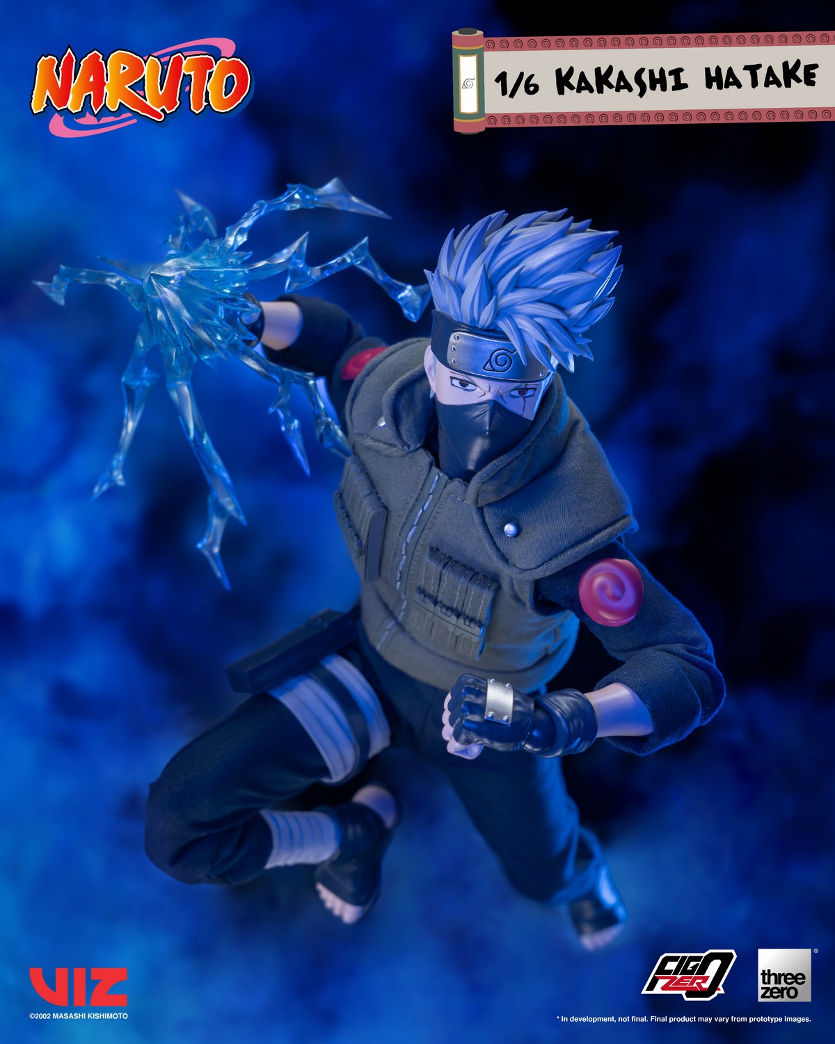 [พร้อมส่ง] Threezero 3Z02620W0 1/6 : FigZero - Kakashi Hatake