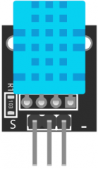 โมดูลวัดความชื้นและอุณหภูมิ Temperature and humidity sensor module KY-015