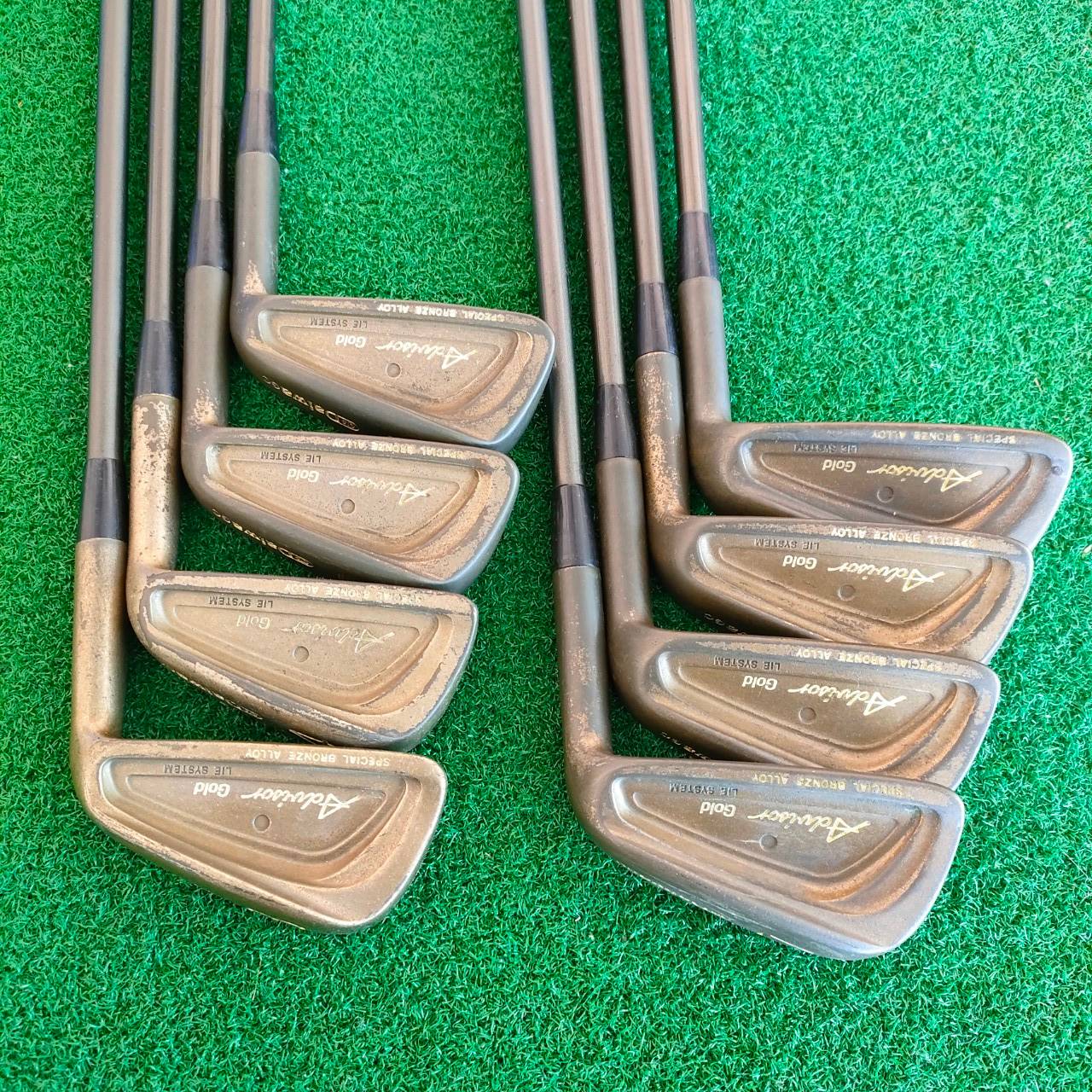 ชุดเหล็ก DAIWA ADNIADR GOLD มีเหล็ก 3 - 10 สุดยอดวัสดุพรีเมี่ยม ก้าน LITE TOUCH ก้านกราไฟต์ของ DAIWA ระดับโลกแน่นอนครับ สติ๊กเกอร์เดิมๆหมด