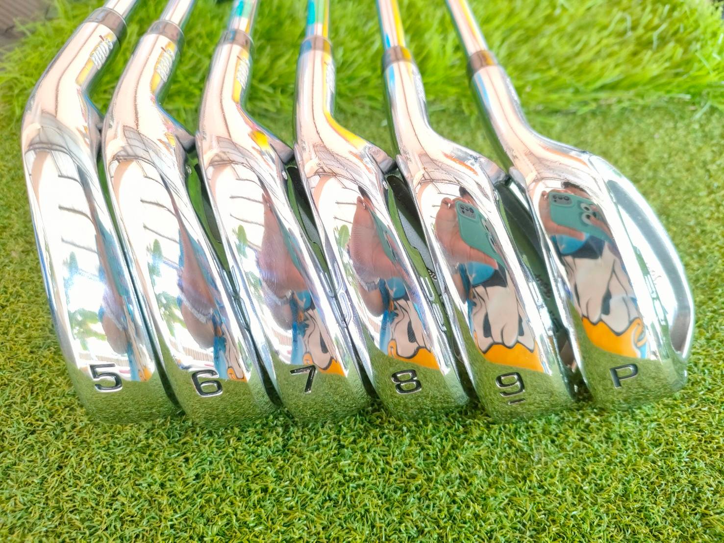 ชุดเหล็ก RC ROYAL COLLECTION