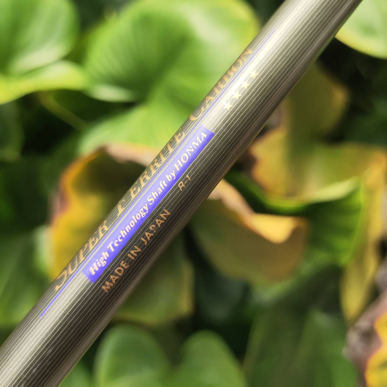 **ก้าน 4 ดาว** เหล็ก 3 HONMA LB-280 สุดยอดวัสดุ FORGED ของ HIRO HONMA จาก JAPAN SAKATA !!!