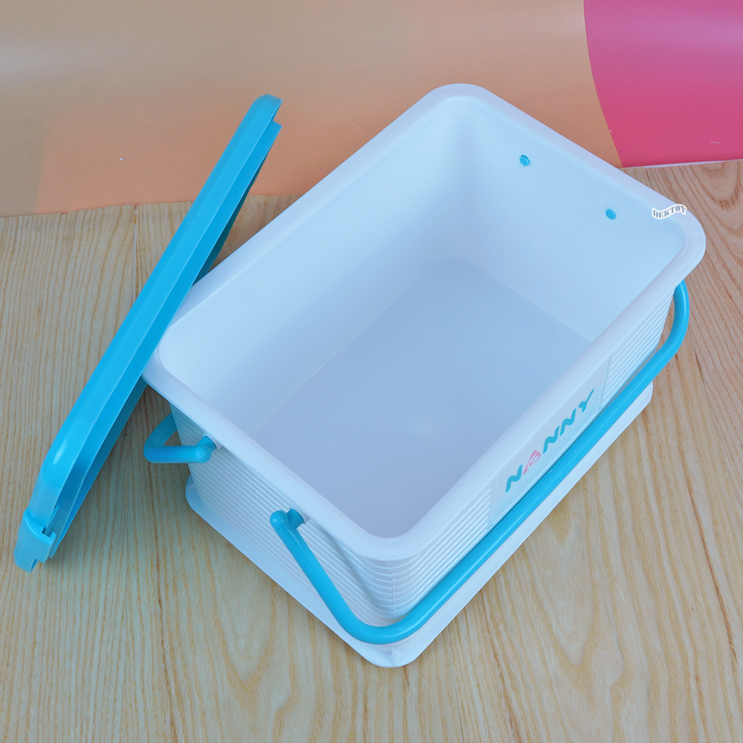 NANNY แนนนี่ กล่องเก็บของเอนกประสงค์ขนาดกลาง 15ลิตร 3030