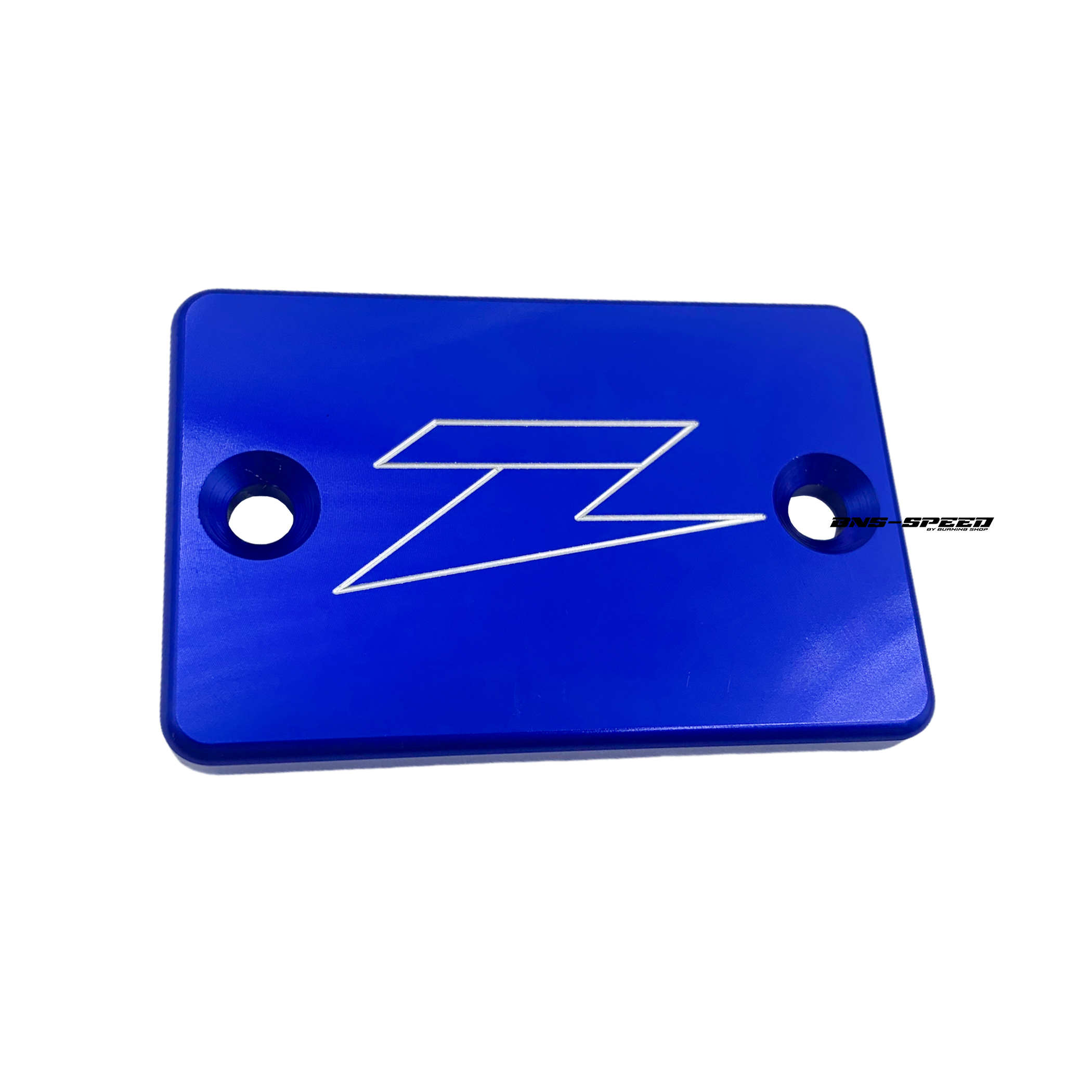 ฝาปิดปั้มเบรคบน Zeta Front Brake Reservoir Cover - CRF / KLX / WR / XR / DRZ - Blue