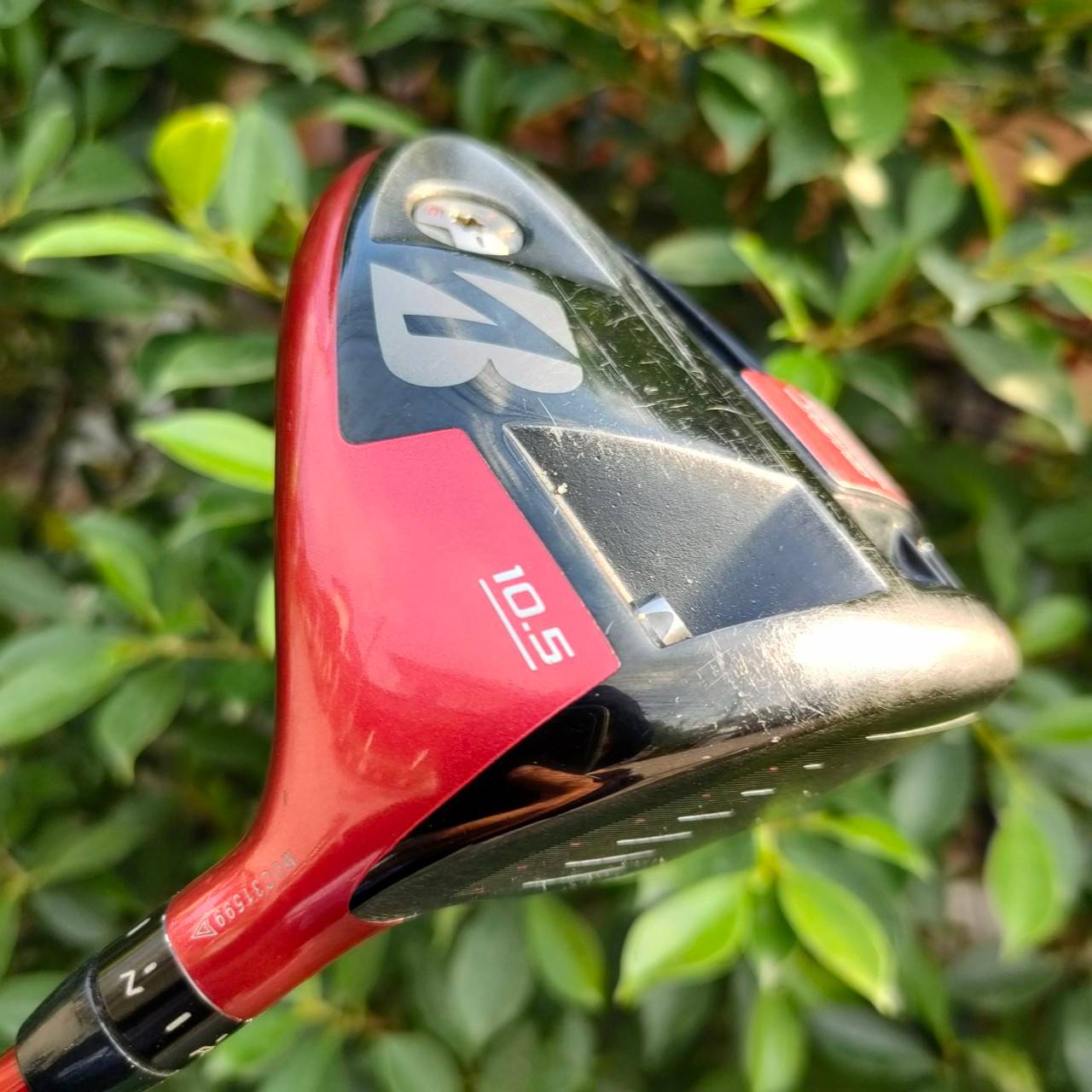 DRIVER BRIDGESTONE J815 องศา 10.5 ก้าน TOUR AD J15-11W FLEX SR หัวใหญ่ พรีเมี่ยมญี่ปุ่น ตีไกล และหน้าเลเซอร์ ช่วยลดอาการเฟด หรือไซด์สปินได้ดีมากๆ