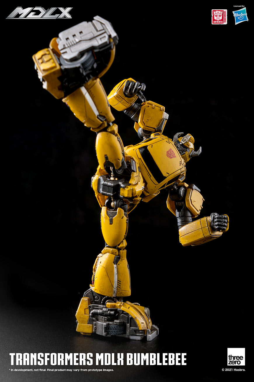 [สั่งจอง]Threezero : Transformers MDLX series - Bumblebee