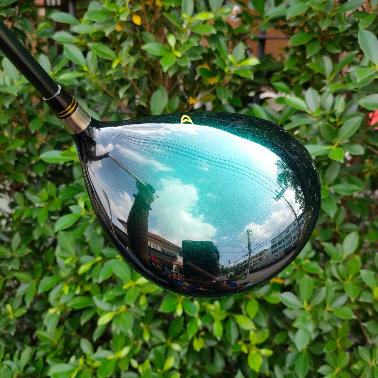 DRIVER S-YARD EXELIGHT FORGED TITANIUM องศา 10.5 ก้าน S-YARD EXELIGHT FLEX SR พรีเมี่ยมสุดๆ หน้าเด้ง ตีไกล น้ำหนักเบา สวิงเวทดีครับ