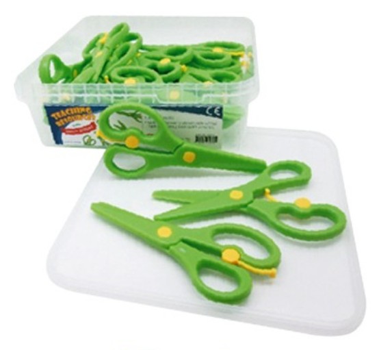 ชุดกรรไกรนิรภัย 24 ชิ้น ของเล่นเสริมพัฒนาการ ,ของเล่นเสริมทักษะ,ของเล่นเด็ก, สื่อการสอนอนุบาล พร้อมส่ง