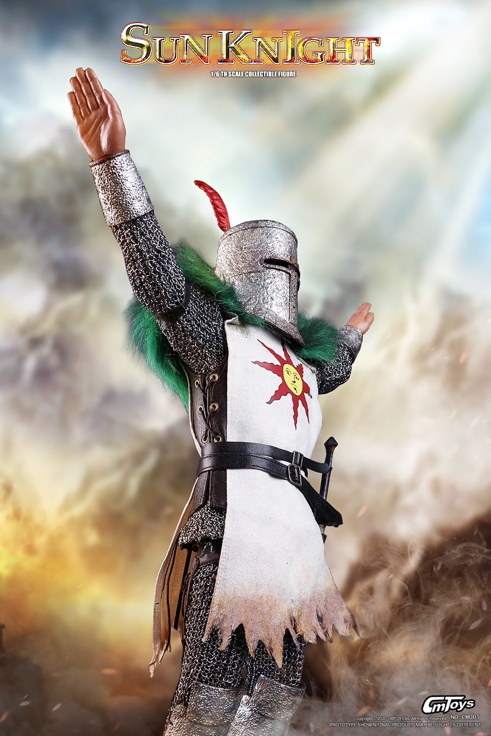 [สั่งจอง]CMTOYS CM005 1/6 : DIE-CAST - SOLAR KNIGHT