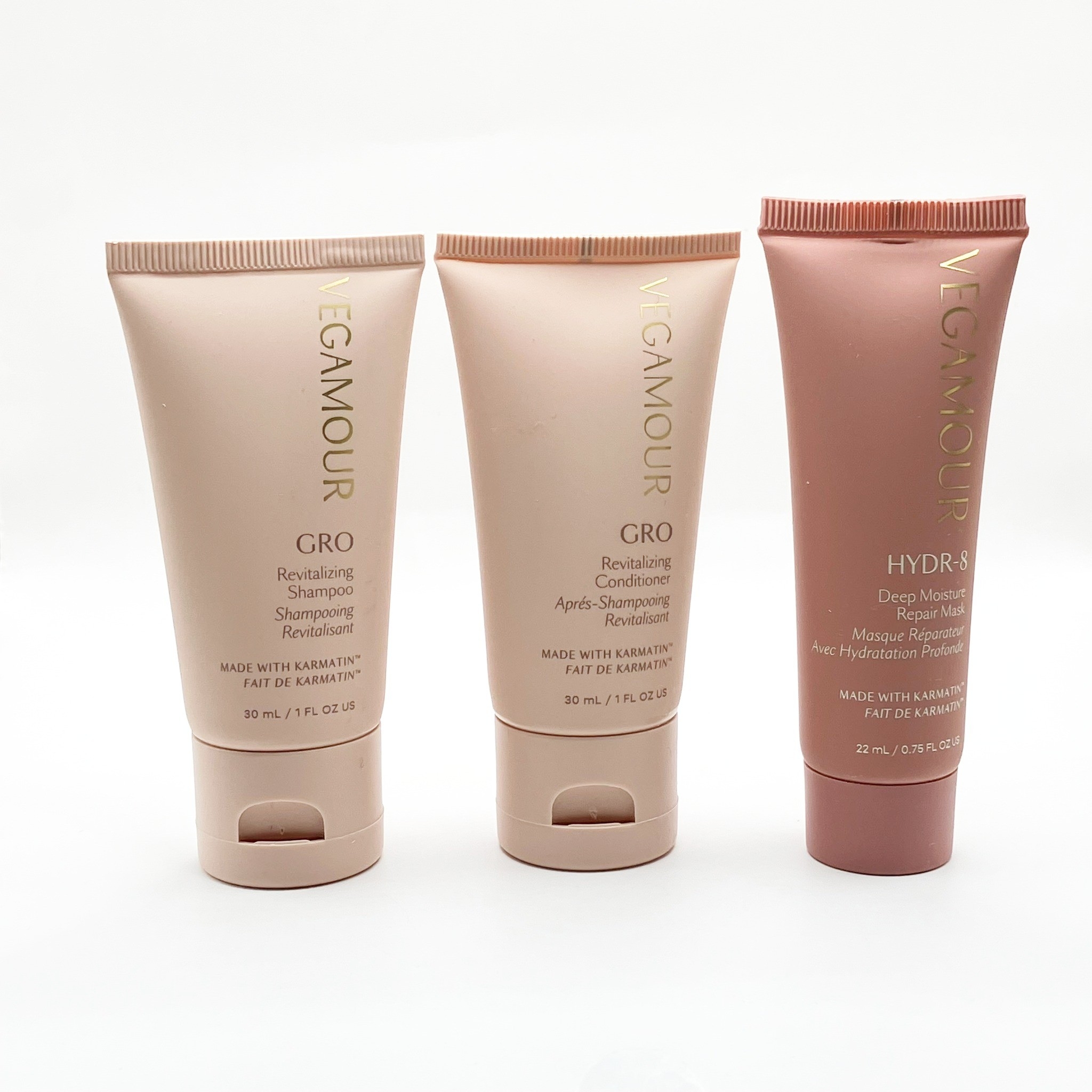 Vegamour Set 3 Pcs เซ็ตบำรุงผมสุดพรีเมี่ยม