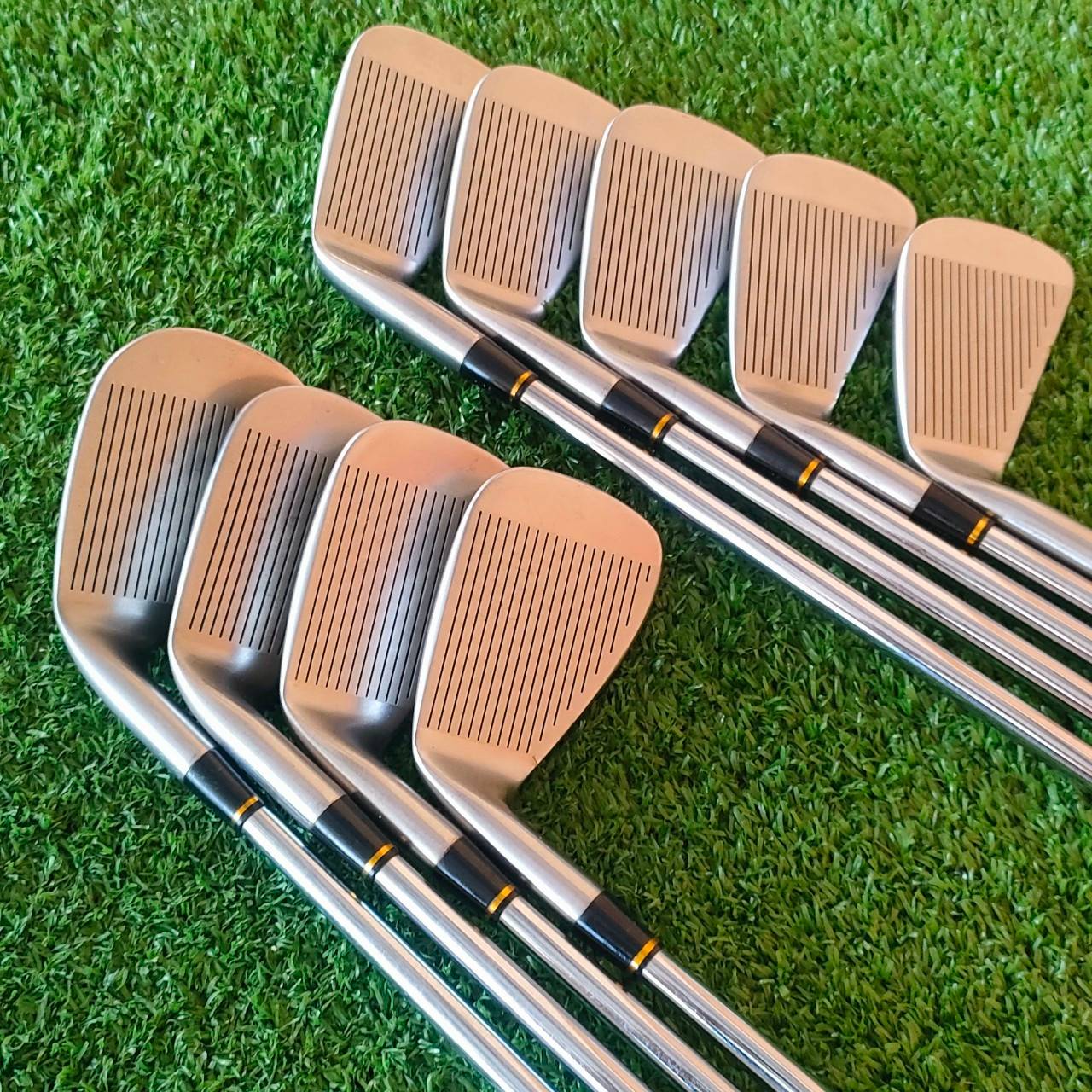 🏌️ ชุดเหล็ก TITLEIST DCI OVERSIZE+ มีเหล็ก 3-9 เเละ PW SW ก้าน TRI SPEC FLEX R สภาพสวยเดิม!! ไม้กอล์ฟมือสอง ของแท้ BY NakaraLuxurious
