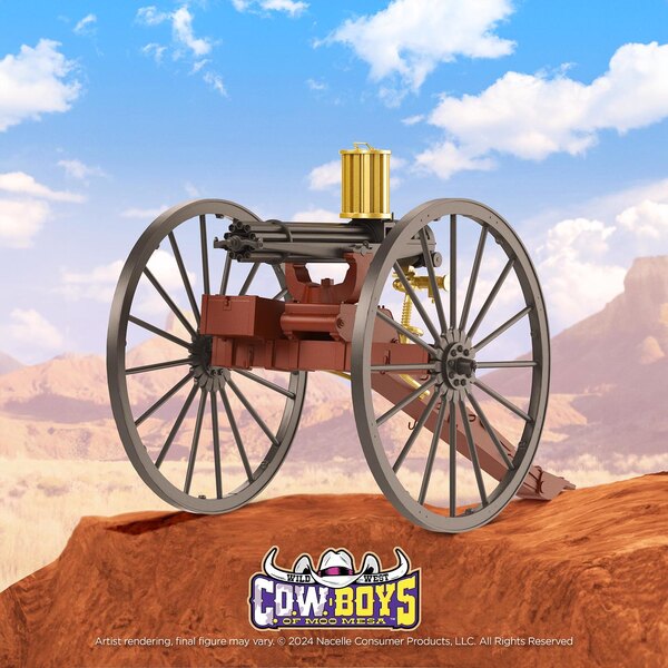 [สั่งจอง] NACELLE Toys 1/12 : Wild West C.O.W.-Boys of Moo Mesa