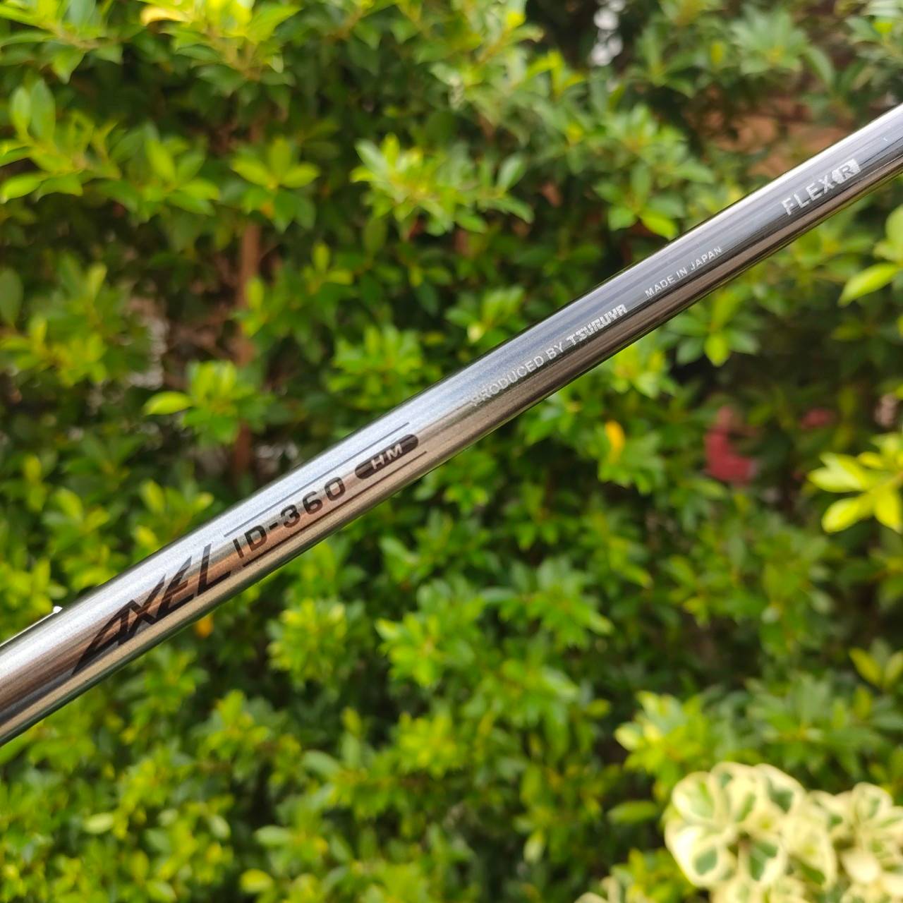 HYBRID TSURUYA AXEL องศา 26 ก้าน AXEL ID -360 FLEX R ไม้พรีเมี่ยมญี่ปุ่น ตีดีมากๆ และเหมาะกับ คนเอเชียมาก!! ไม้กอล์ฟมือสอง ของแท้ BY NakaraLuxurious