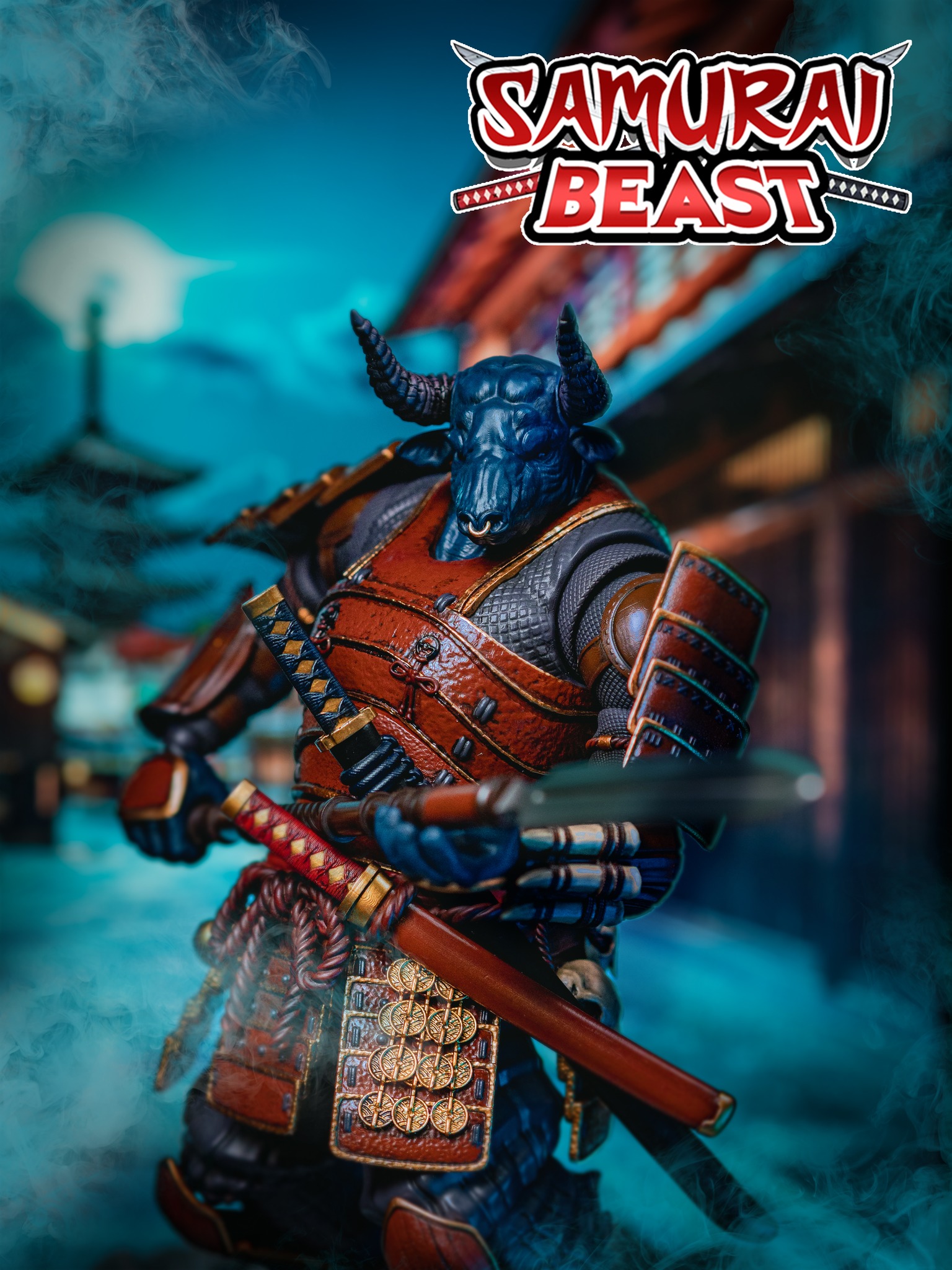 [สั่งจอง]Golden Age Toy 1/12 : Samurai Beast Series (23Cm)