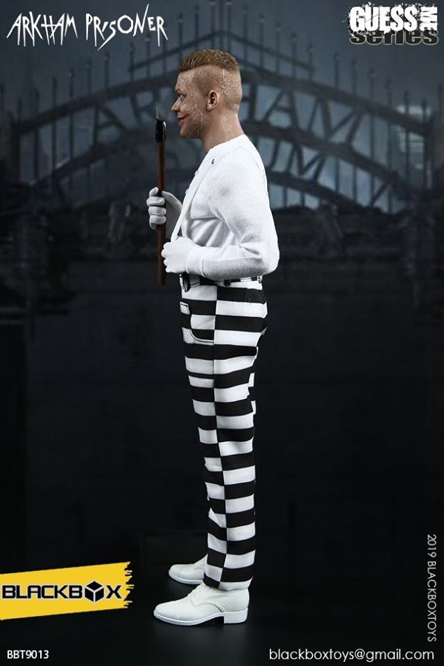 [สั่งจอง]BlackBox Toys [BBT9013] 1/6 Guess Me Series Arkham Prisoner