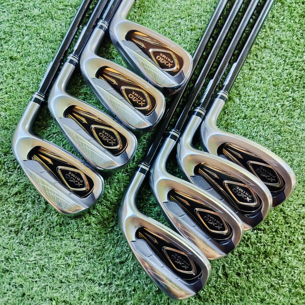 ชุดเหล็ก XXIO PRIME 11 ตัว JDM ชุดเหล็กหน้าเด้งมาก พรีเมี่ยมสูงสุด แพงกว่าปกติเท่าตัว และหายากมาก ไม้กอล์ฟพรีเมี่ยมมือสอง ของแท้ By NakaraLuxurious