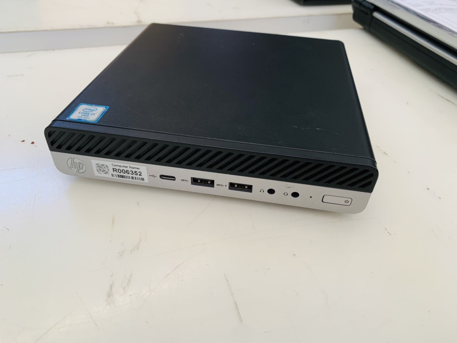 HP EliteDesk 800 G3 Mini คอมพิวเตอร์ มินิ เครื่องเล็กประหยัดไฟ