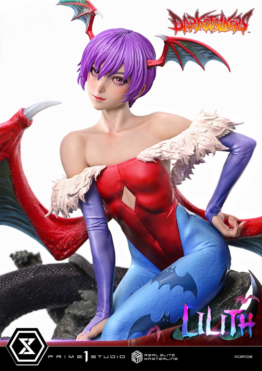 [สั่งจอง] Prime 1 Studio REMDKS-02: Lilith (Darkstalkers)