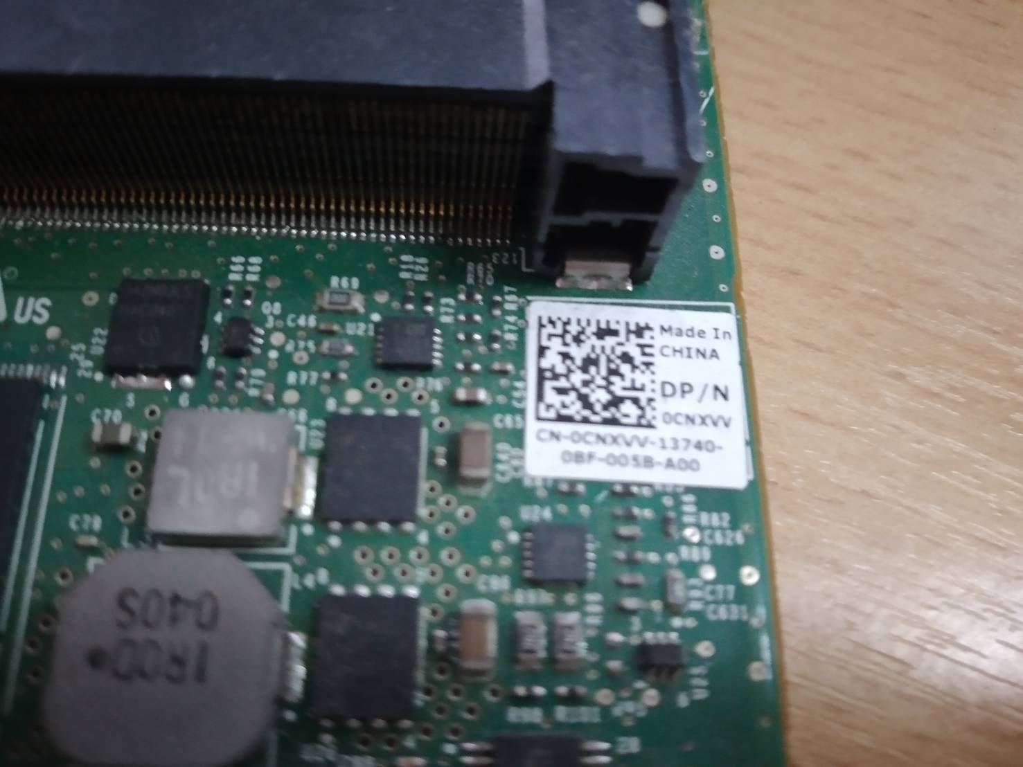 Dell 0CNXVV PowerEdge PERC H700 6Gb/s SAS RAID Controller 512MB