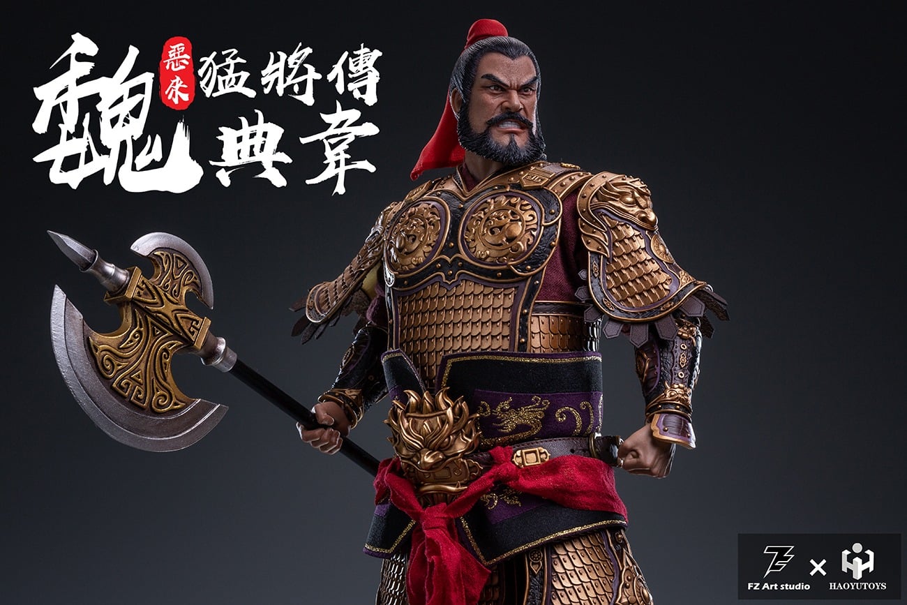 [สั่งจอง]FZ Art Studio × HAOYUTOYS FZ-001 1/6 General Series: The Evil From Ancient Times - Dian Wei