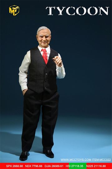 [สั่งจอง]MCCTOYS 1/6 Scale Action Figures TYCOON MCC022