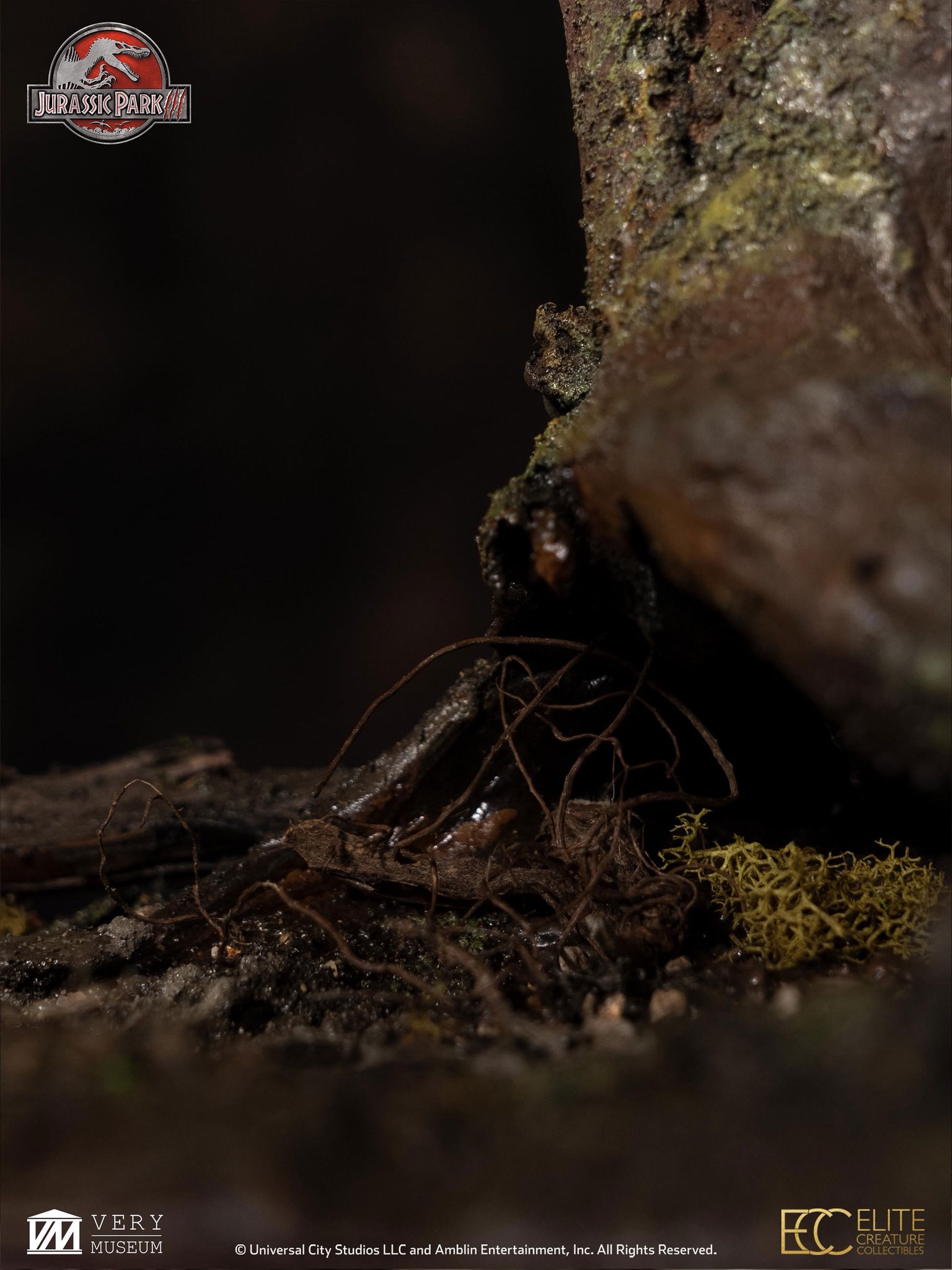 [สั่งจอง] ECC : Female Velociraptor "White Queen" Maquette (JP3)