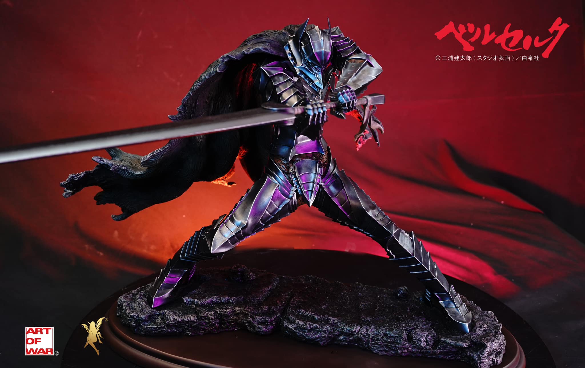 [สั่งจอง]Soulwing 1/4 Statue : Art of War Guts