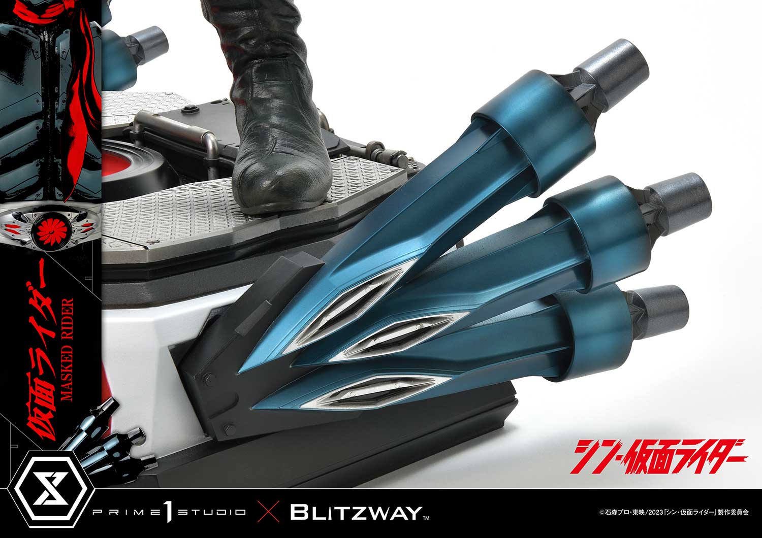 [สั่งจอง] Prime 1 Studio PMSKR-01 : Masked Rider (Shin Masked Rider)