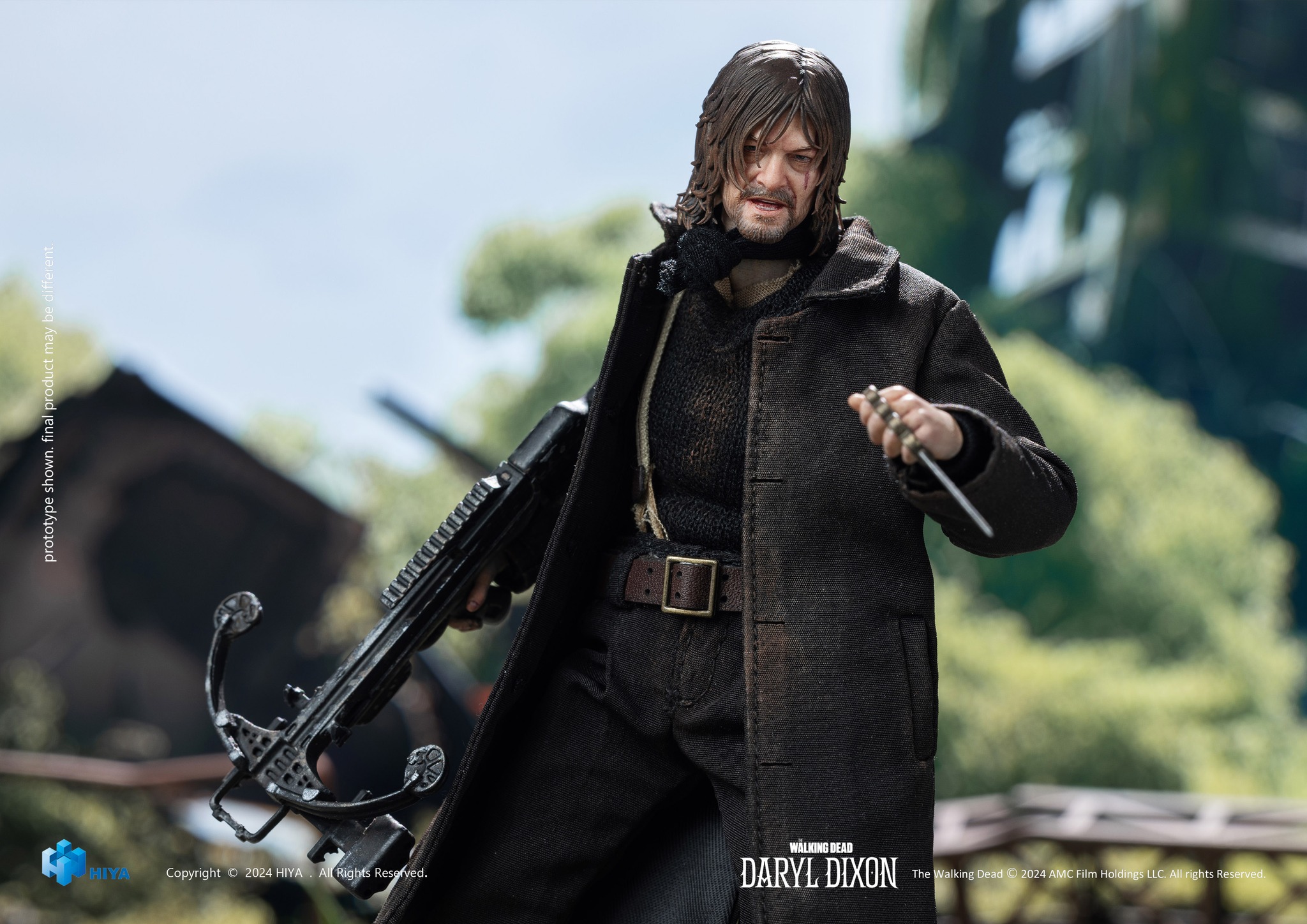 [สั่งจอง] Hiya toys 1/12 : Exquisite Super Series - THE WALKING DEAD: DARYL DIXON Daryl