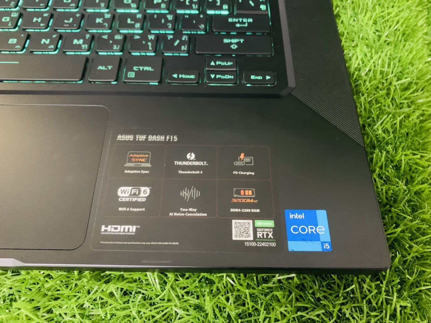 NOTEBOOK (โน้ตบุ๊ค) Asus TUF Gaming Dash F15 - 15.6 inch