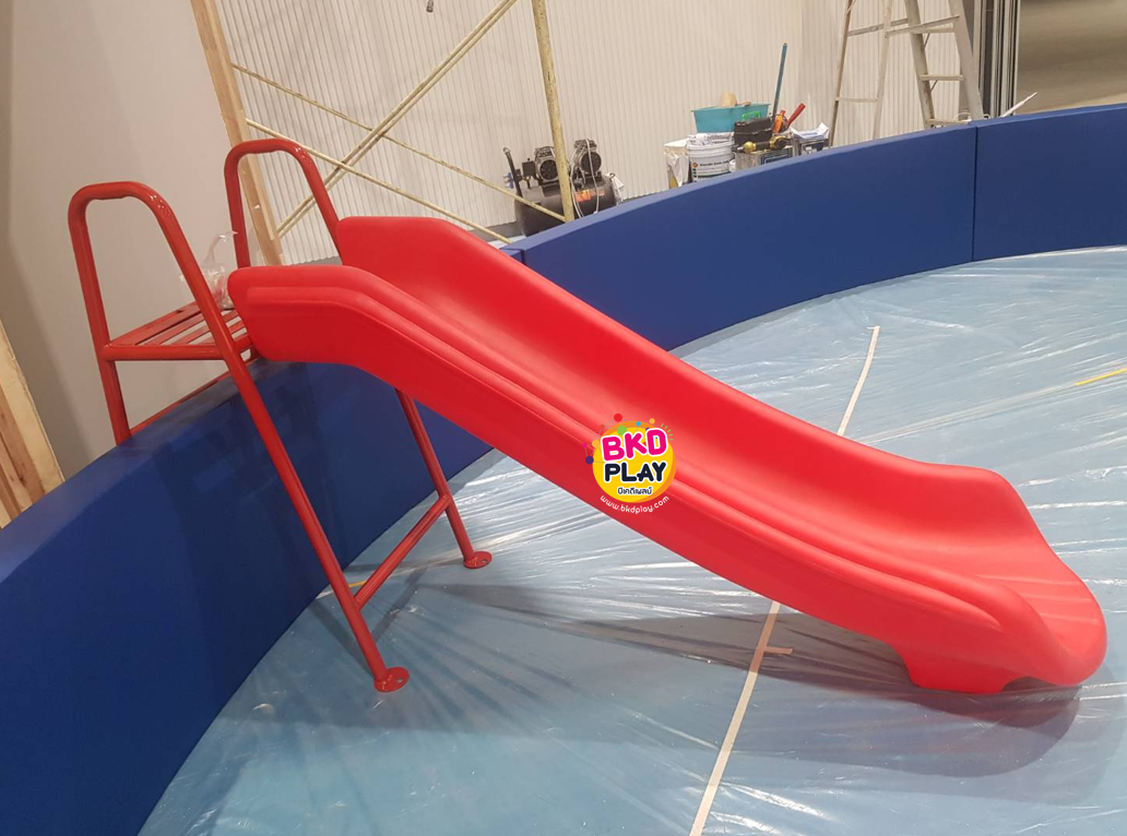 ส่งฟรี สไลเดอร์โครงเหล็ก สไลเดอร์สูง70ซม. , รางสไลเดอร์สนามเด็กเล่น ขอบสระน้ำ กระดานลื่นนำเข้า, ของเล่นสนาม, เครื่องเล่นสนามกลางแจ้ง พร้อมส่ง