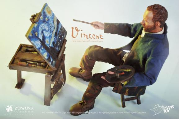 [สั่งจอง]EsansToy x Zenpunk 1/6 : Great Master— Vincent Willem van Gogh