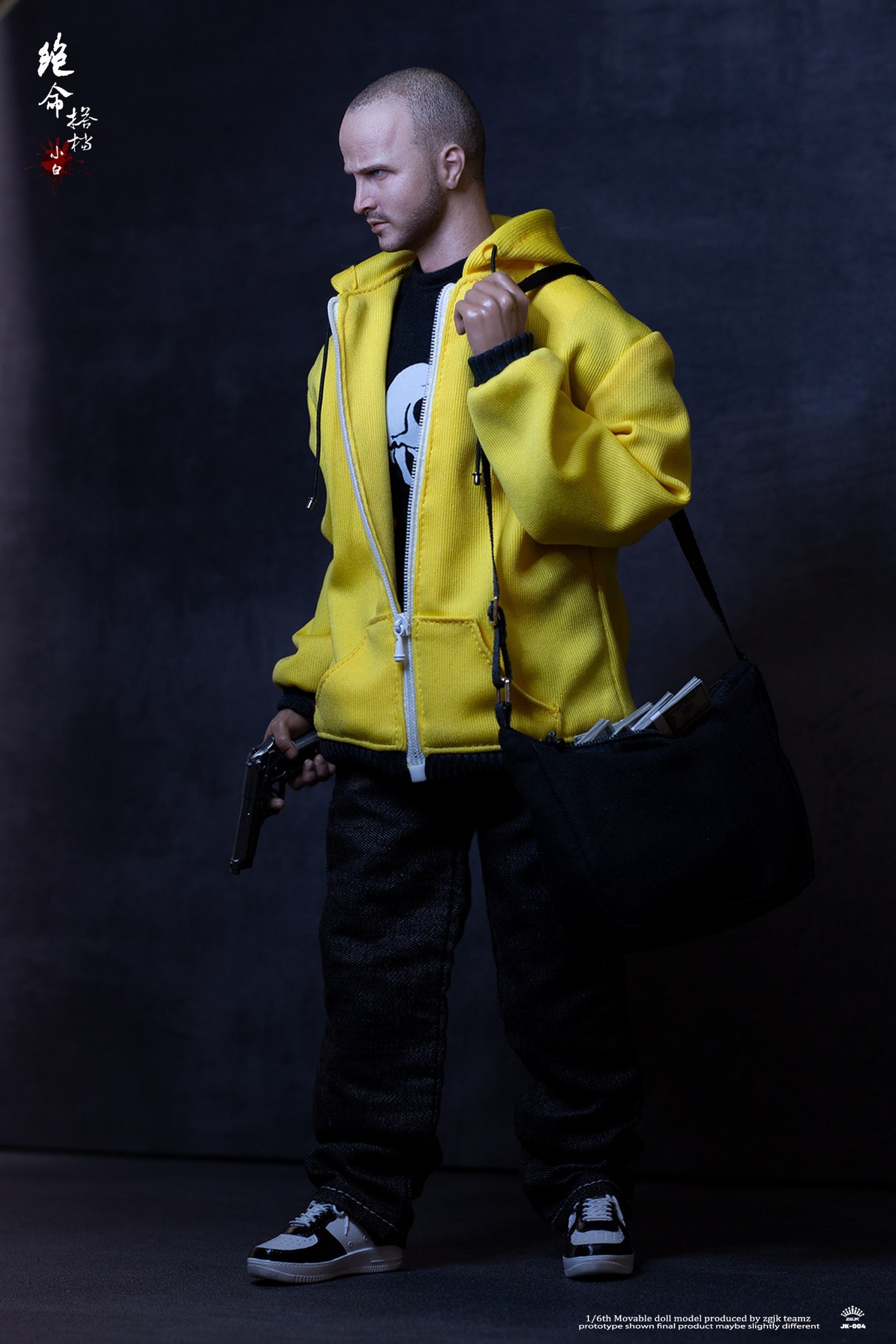 [สั่งจอง] ZGJKTOYS 1/6 - JK-003 : Mr.white