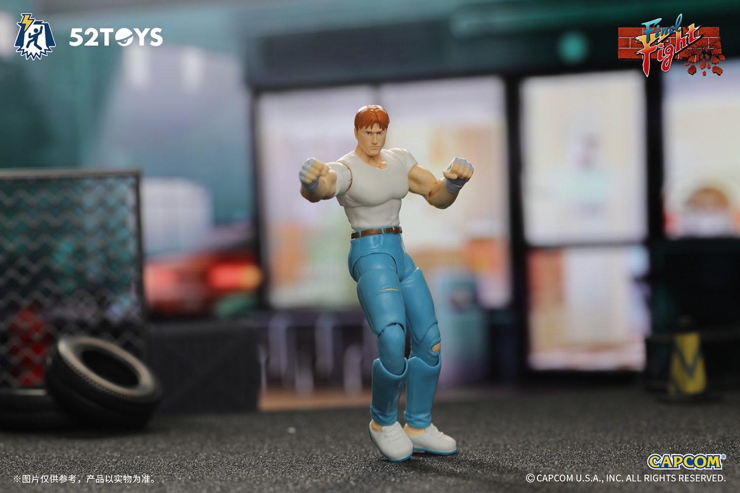 [สั่งจอง]52toys 1/18 Scale : Final Fight