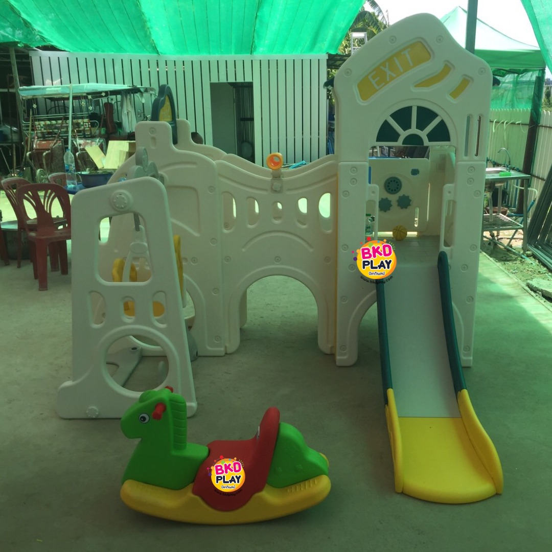 เครื่องเล่นสนามจัดเซ็ท ราคาโปรโมชั่น 80,000 บาท ,สนามเด็กเล่นราคาถูก,เครื่องเล่นสนามราคาถูก ,เครื่องเล่นสนามในร่ม, OutdoorPlayground ,IndoorPlayground,พร้อมส่ง