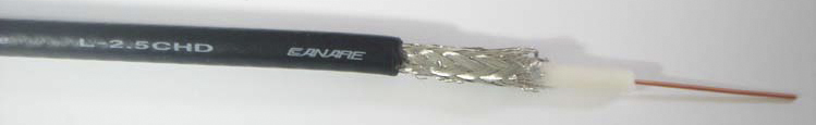 Canare L-2.5CHD HD-SDI Super Low Loss Coaxial Cable