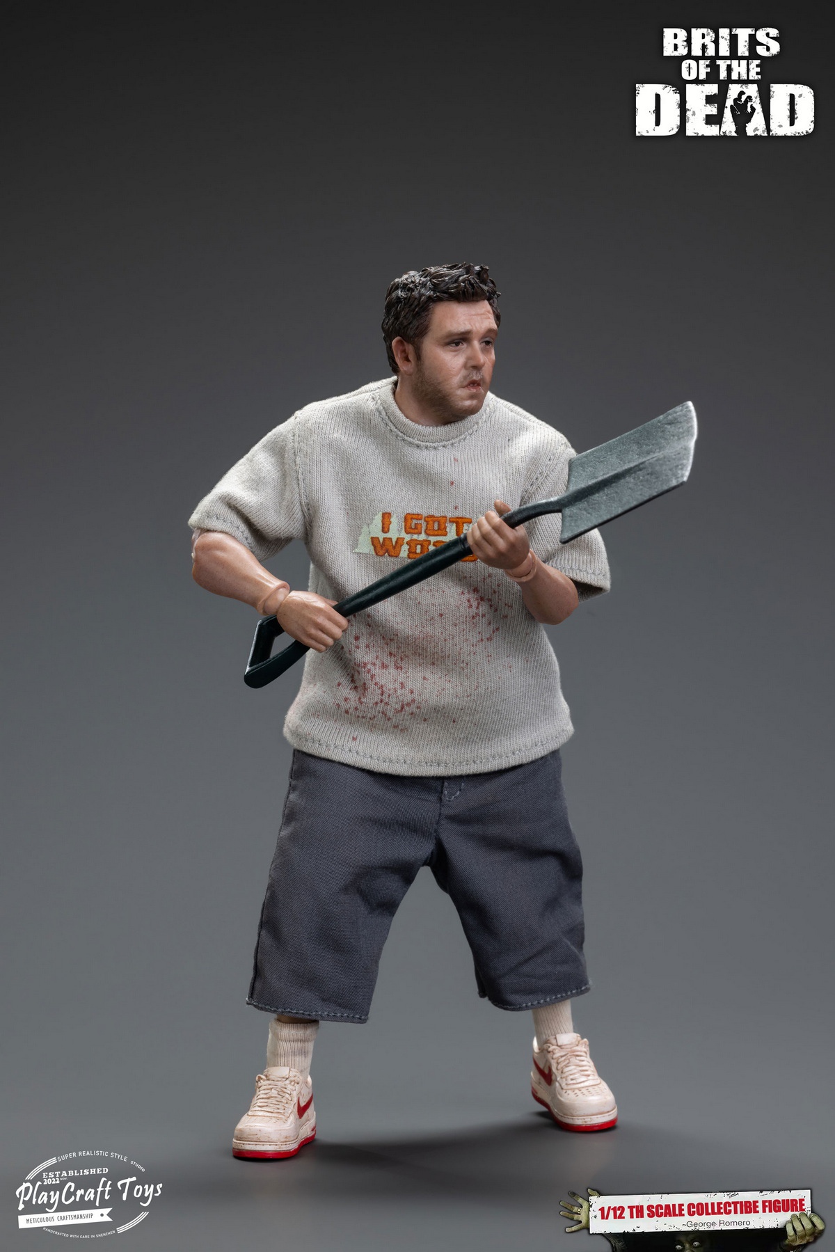 [พร้อมส่ง] "Play Craft Toys 1/12 : Brits Of the Dead - PC002 : fat man"