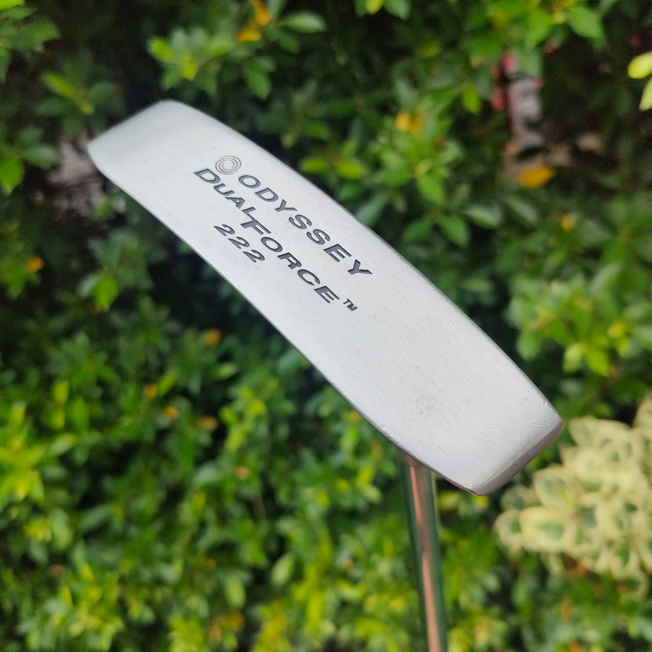 PUTTER ODYSSEY DUAL FORCE 222 ความยาว 34 นิ้ว รุ่นหน้าดำ!!! ไม้กอล์ฟมือสอง ของแท้ BY NakaraLuxurious