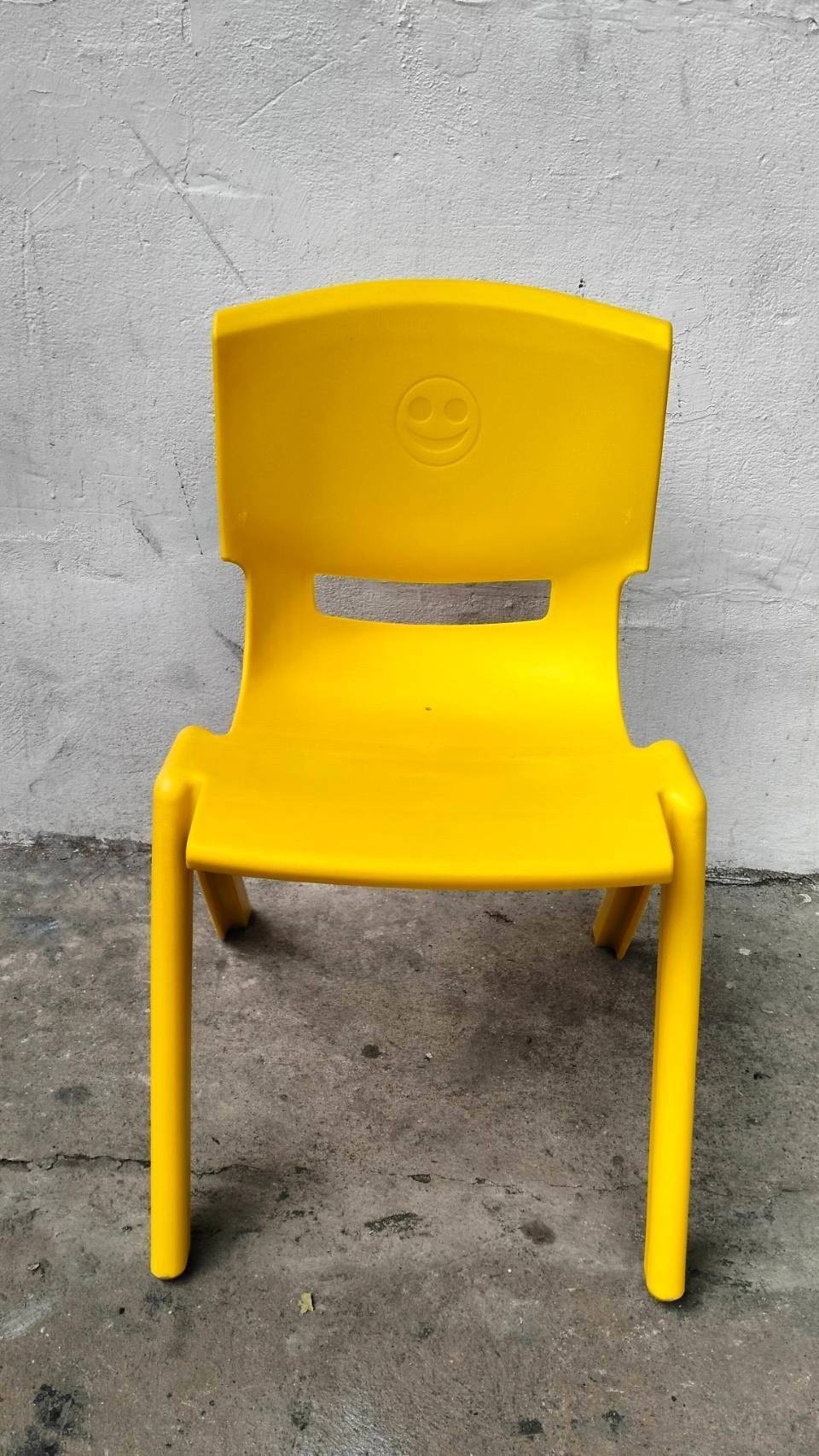 เก้าอี้ประถม รุ่น35 เก้าอี้เด็กประถมพลาสติกหนาอย่างดี เก้าอี้นักเรียน