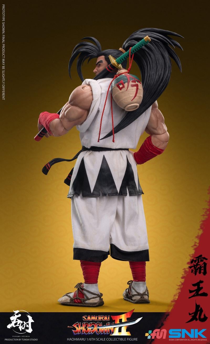 [สั่งจอง]Tunshi Studio 1/6 :SNK SAMURAI SHODOWN - Haohmaru