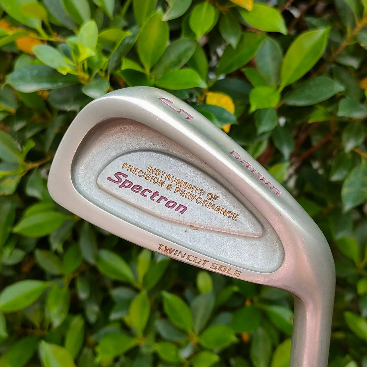 ** ไม้กอล์ฟสำหรับผู้หญิง ** ชุดเหล็ก DAIWA SPECTRON มีเหล็ก 5-9 เเละ PW SW ก้าน KEVLAR VX FLEX L