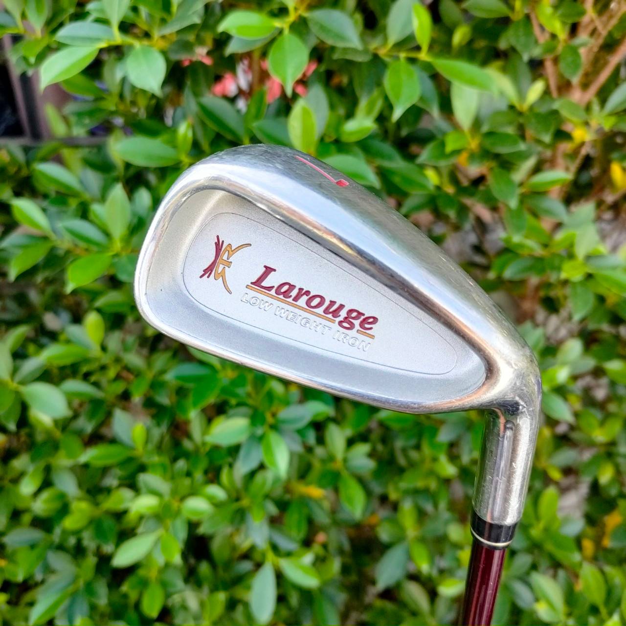 **ไม้กอล์ฟสำหรับผู้หญิง** เหล็ก 7 LAROUGE ก้าน LAROUGE FLEX L ตีง่าย ก้านเบา ก้านนุ่ม