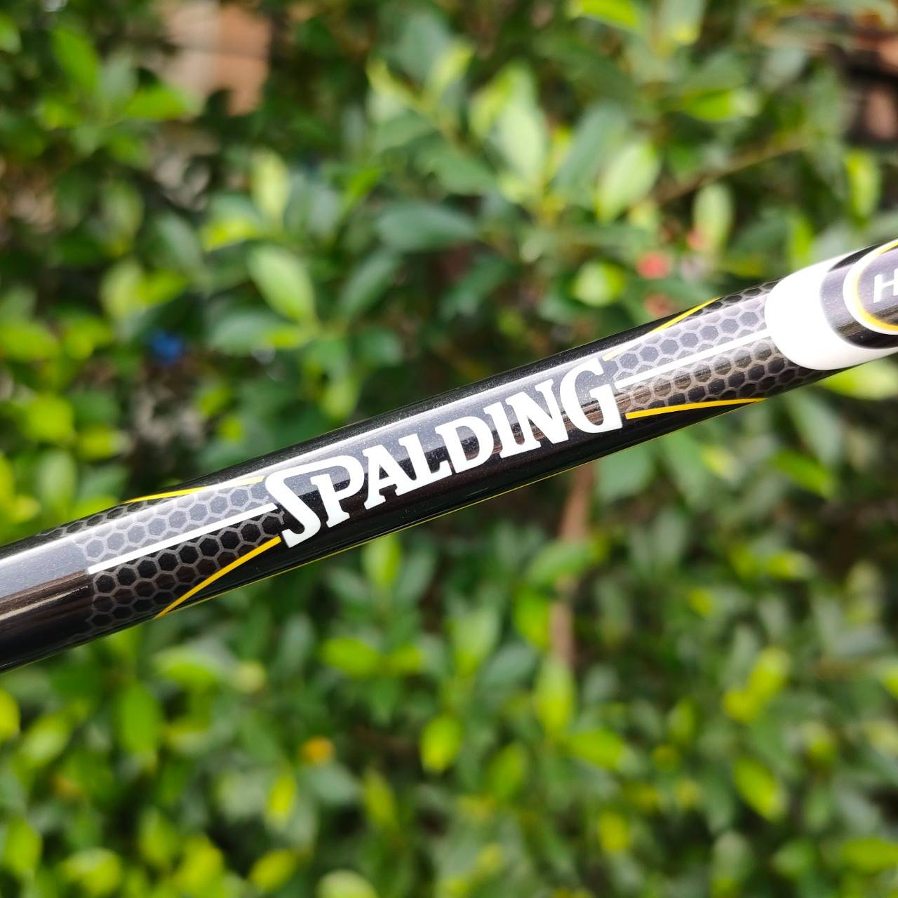 HYBRID 5 SPALDING HIGH BALL POWERIRON SE องศา 25 ก้าน SPALDING FLEX R รูปทรงไม่ใหญ่มาก น่าตี